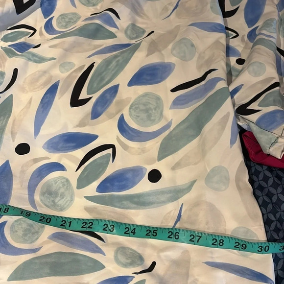 bohemian beaded Tassel kaftan dress/ beach cover up  size large - Picture 11 of 14